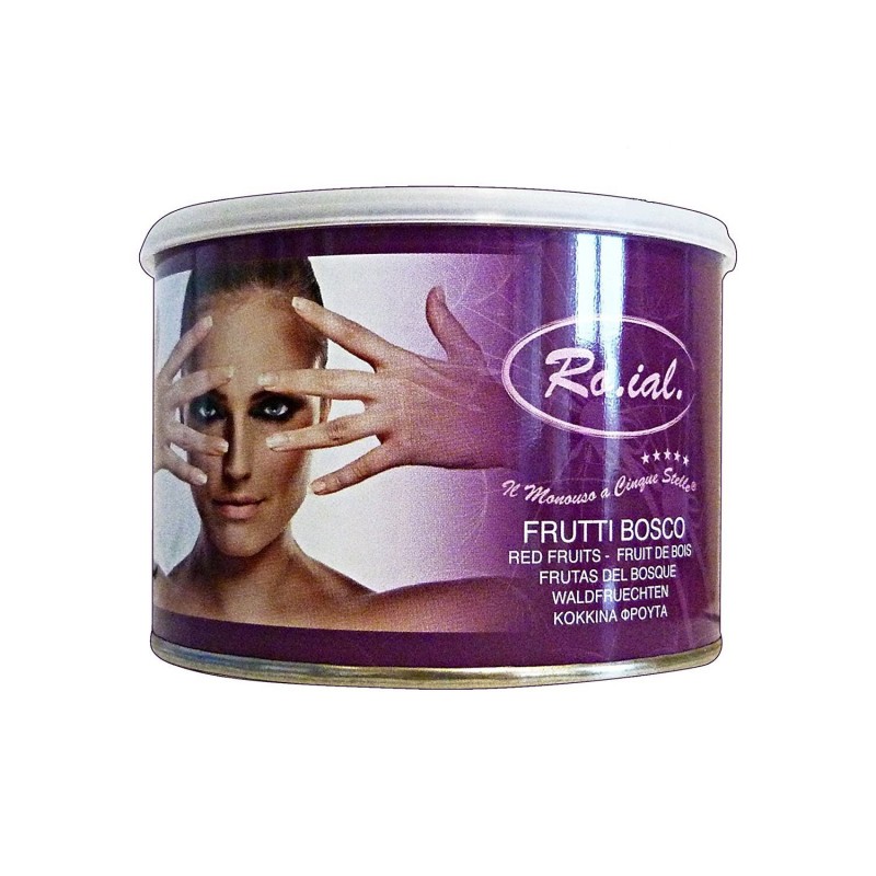 ROIAL CERA BARATTOLO 400ml FRUTTI DI BOSCO