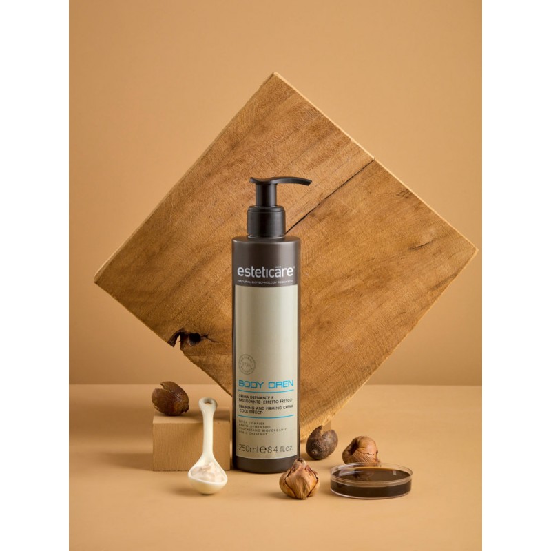 ESTETICARE CREMA DRENANTE E RASSODANTE EFFETTO FREDDO 250ML