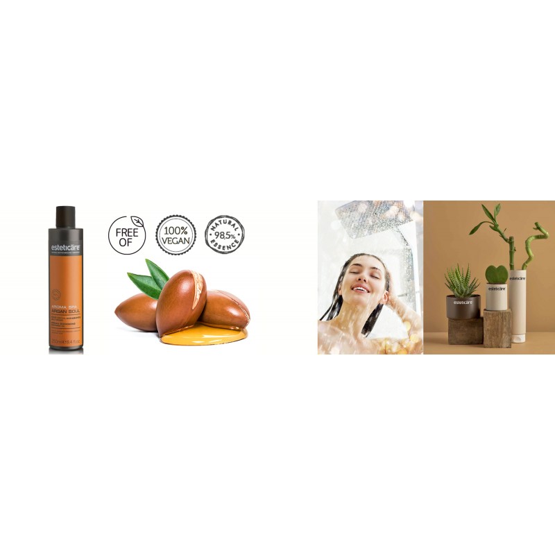 ESTETICARE OLIO DOCCIA RIGENERANTE ALL'ARGAN 250ML