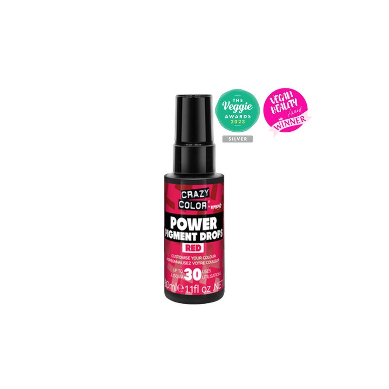 GLOBAL POWER DROPS 30ML RED
