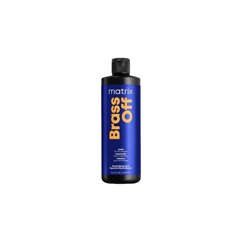 TR BRASS OFF MASK  NEUTRALIZZANTE ANTI-ARANCIO PER CAPELLI CASTANI 500M