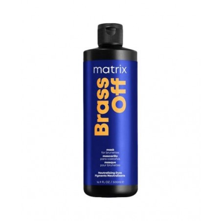 TR BRASS OFF MASK  NEUTRALIZZANTE ANTI-ARANCIO PER CAPELLI CASTANI 500M