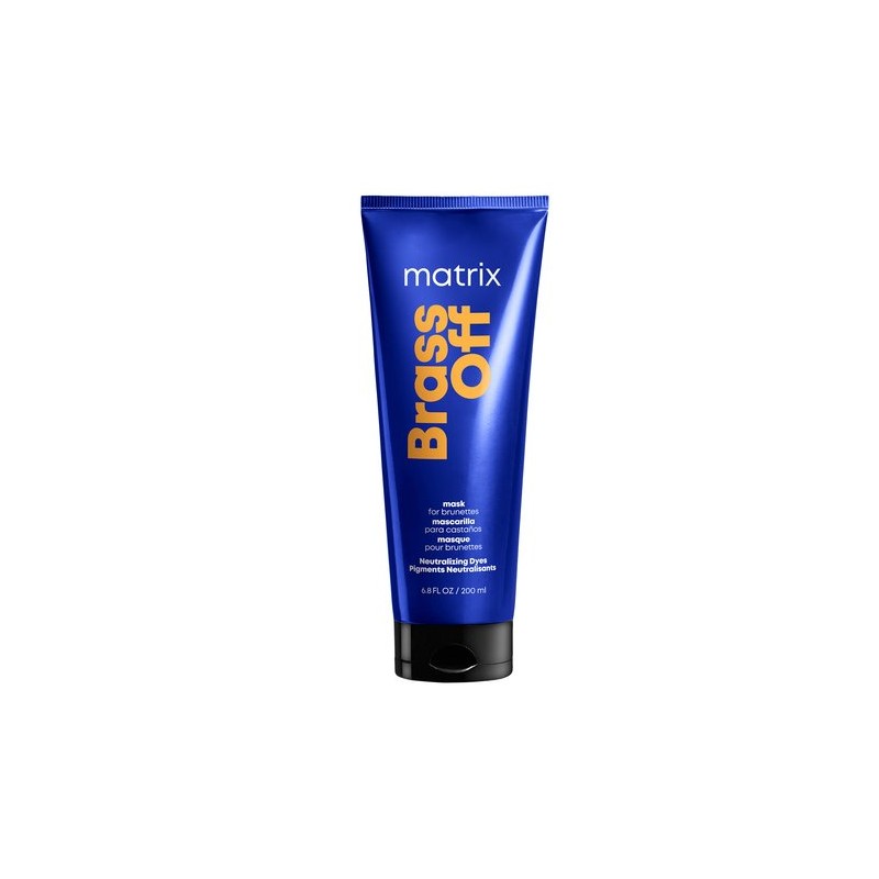 TR BRASS OFF MASK  NEUTRALIZZANTE ANTI-ARANCIO PER CAPELLI CASTANI 200ML