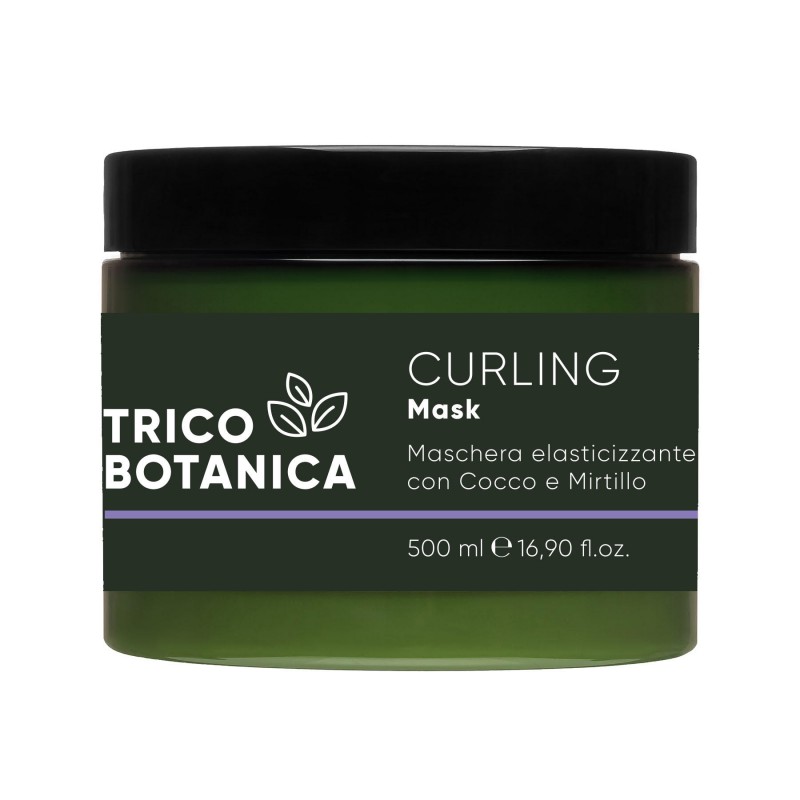 TRICOBOTANICA CURLING MASK 500ML