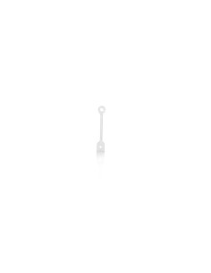 ELASTICO SILICONE TONDO CORTO CONF. 50 PZ