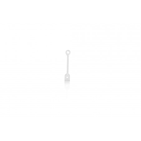 ELASTICO SILICONE TONDO CORTO CONF. 50 PZ