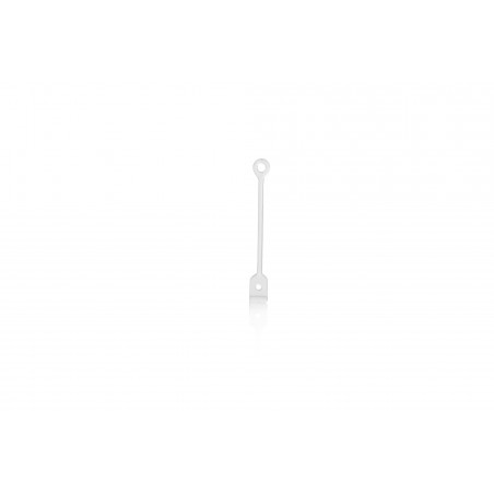 ELASTICO SILICONE TONDO LUNGO CONF. x 50 pz
