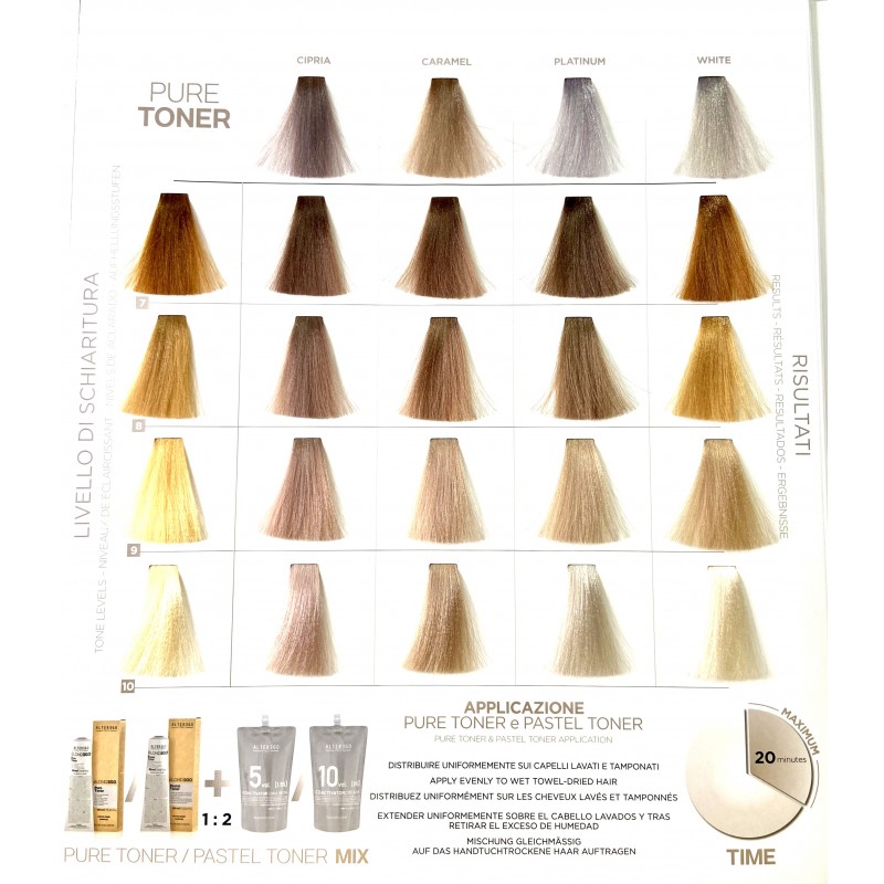 PURE TONER WHITE 60ml BEBLONDE