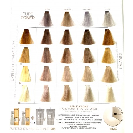 PURE TONER WHITE 60ml BEBLONDE