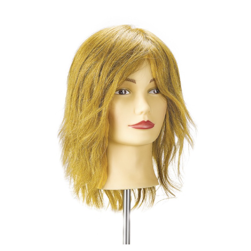 KIEPE TESTA STUDIO CAPELLI NATURALI BIONDI 35CM