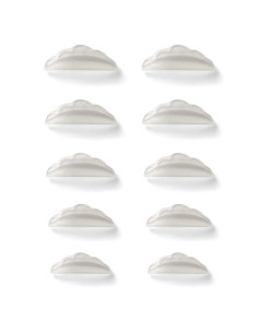 SILICONE ROLL CLEAR BIGODINI 10 pz*CAT