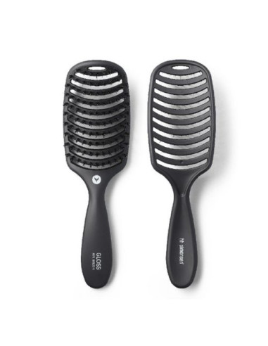 HHS SPAZZOLA GLOSS AIR BRUSH BLACK
