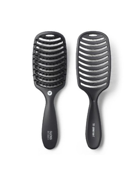 HHS SPAZZOLA GLOSS AIR BRUSH BLACK