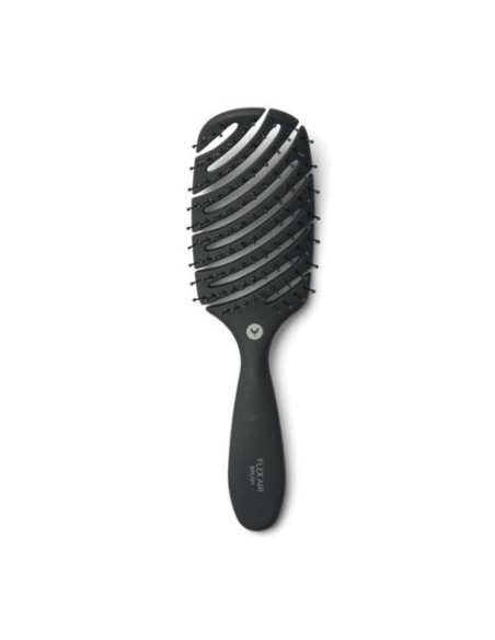 HHS SPAZZOLA FLEX AIR BRUSH BLACK