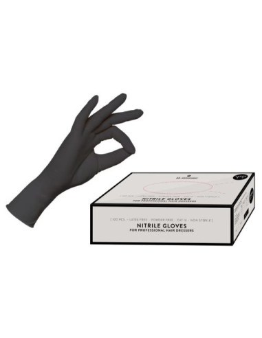 COV-GUANTI NITRILE  NERO