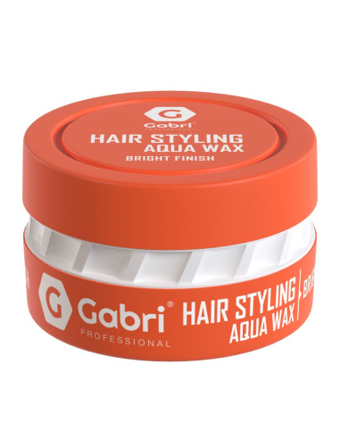 GABRI AQUA WAX  BRIGHT FINISH  150ml