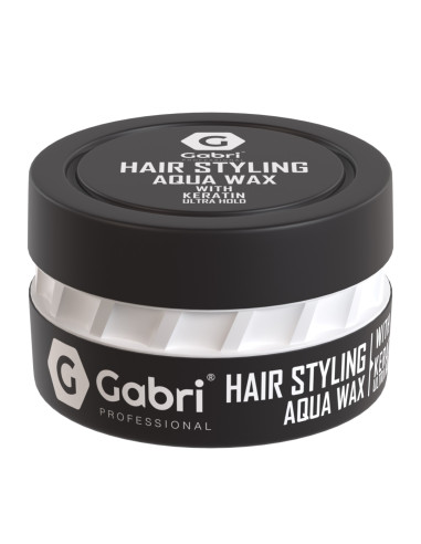 GABRI  AQUA WAX WITH  KERATIN ULTRA HOLD  150ml