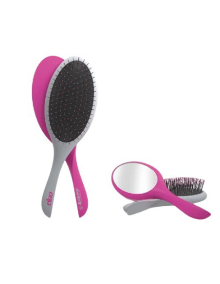 SPAZZOLA DUO MAGNETIC BRUSH & MIRROR KIEPE