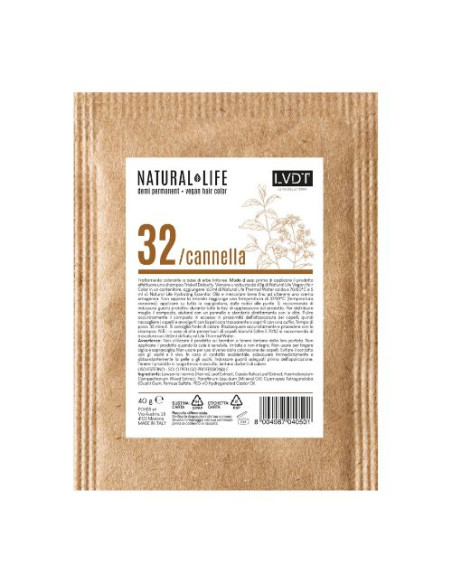 NATURAL LIFE LVDT 40GR