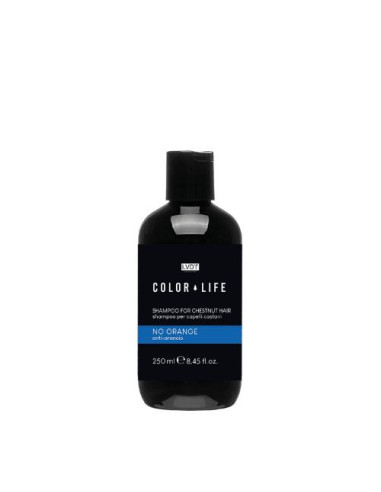 NO ORANGE SHAMPOO PER CAPELLI CASTANI COLOR LIFE 250ML