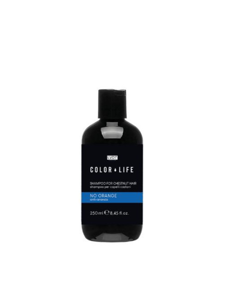 NO ORANGE SHAMPOO PER CAPELLI CASTANI COLOR LIFE 250ML