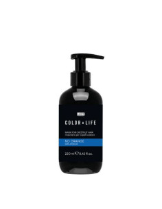 NO ORANGE MASK  PER CAPELLI CASTANI COLOR LIFE 250ML