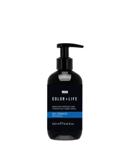 NO ORANGE MASK  PER CAPELLI CASTANI COLOR LIFE 250ML