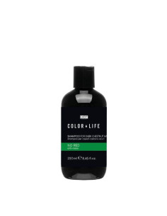 NO RED SHAMPOO  PER CAPELLI CASTAN0 SCURI COLOR LIFE 250ML