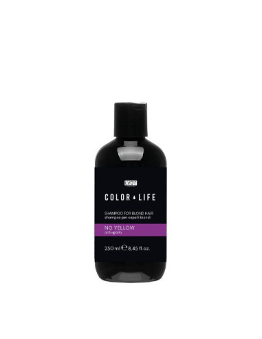NO YELLOW  SHAMPOO PER CAPELLI BIONDI COLOR LIFE 250ML
