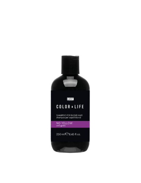 NO YELLOW  SHAMPOO PER CAPELLI BIONDI COLOR LIFE 250ML