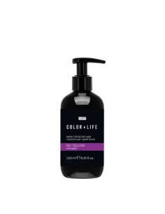 NO YELLOW  MASCHERA PER CAPELLI BIONDI COLOR LIFE 250ML