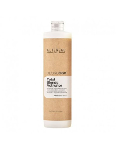 TOTAL BLOND ACTIVATOR 500ml BEBLONDE