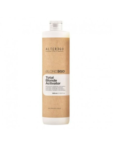 TOTAL BLOND ACTIVATOR 500ml BEBLONDE