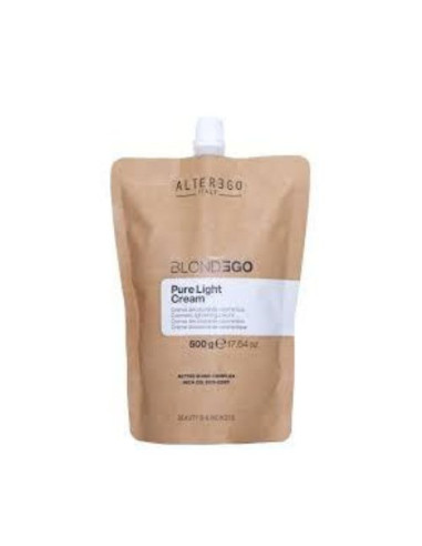 PURE LIGHT CREAM 500g BEBLONDE