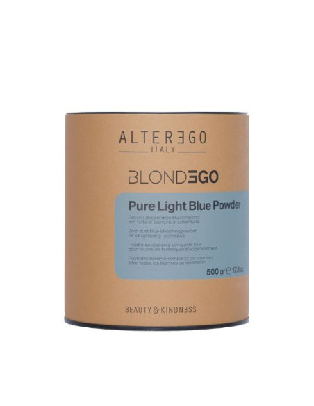 PURE LIGHT BLUE POWDER 500g BLONDEGO
