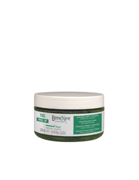 78C ESFOLIANTE CORPO TONIFICANTE CON CRISTALLI DI SALE E ZUCCHERO 300ML