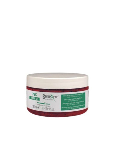 79C ESFOLIANTE CORPO ANTIOSSIDANTE CON CRISTALLI DI SALE E ZUCCHERO 300ML