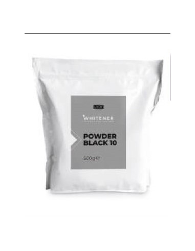 WHITENER POWDER BLACK 10' 500ml