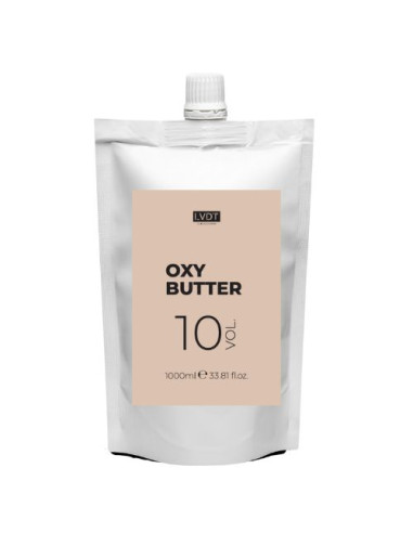 LVDT WHITENER OXY BUTTER 10 vol 1LTl NEW