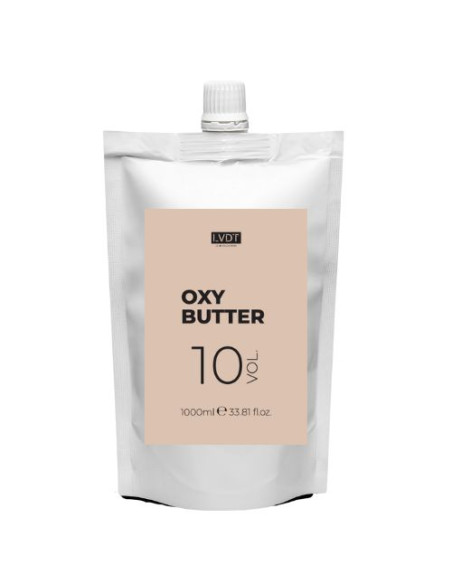 LVDT WHITENER OXY BUTTER 10 vol 1LTl NEW