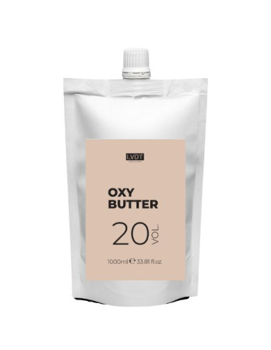 LVDT WHITENER OXY BUTTER 20 vol 1LT NEW