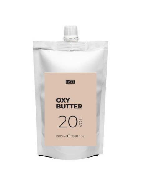 LVDT WHITENER OXY BUTTER 20 vol 1LT NEW