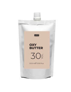 LVDT WHITENER OXY BUTTER 30 vol 1LT NEW