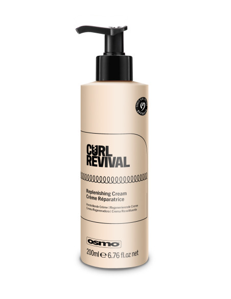 OSMO CURL REVIVAL REPLENISHING CREAM 200ML
