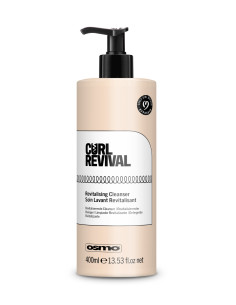 OSMO CURL REVIVAL REVITALISING CLEANSER SHAMPOO 400ML