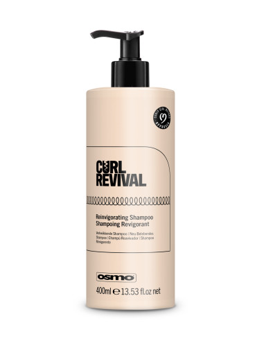 OSMO CURL REVIVAL REINVIGORATING SHAMPOO 400ML
