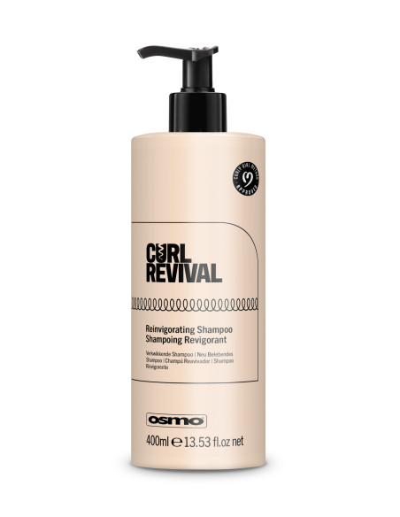 OSMO CURL REVIVAL REINVIGORATING SHAMPOO 400ML