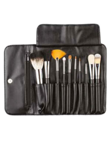 SET 10 PENNELLI MAKE UP
