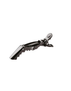 XANA CLIPS LEVERAGGIO PLASTICA NERA 10CM 6PZ