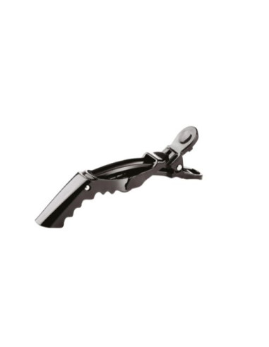 XANA CLIPS LEVERAGGIO PLASTICA NERA 10CM 6PZ